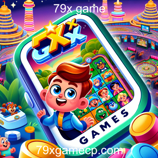 Descubra a Categoria Infantil do 79x Game